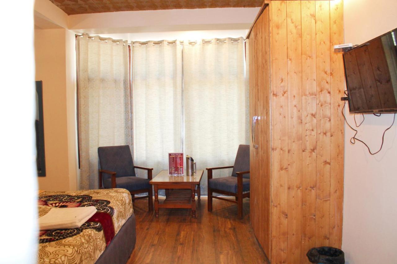 Hotel Link Way-A Riverside Hotel Manāli Kültér fotó